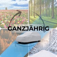 Autoplane für Seat Tarraco 2019-2024 Ganzgarage für PKW, UV-geschützt