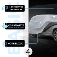 Autoplane für Hyundai Santa Fe II, III, IV, V 2006- / 2012- / 2018- / 2024 Ganzgarage für PKW, UV-geschützt