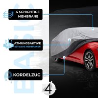Autoplane für BMW 5er E39, E60, F10, G30 1995- / 2004- /2010- / 2017- 2024 Ganzgarage für PKW, UV-geschützt