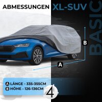 Autoplane für Peugeot 508 ab 2011- 2018- Ganzgarage für PKW, UV-geschützt