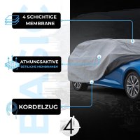Autoplane für Hyundai i30 III ab 2018 Ganzgarage für PKW, UV-geschützt