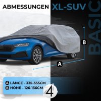 Autoplane für BMW 5er E39, E61 1999- / 2004-2010 Ganzgarage für PKW, UV-geschützt