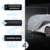 Autoplane für Renault 5 E-Tech Electric 2025- Ganzgarage für PKW, UV-geschützt