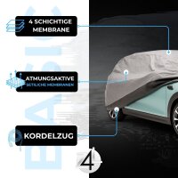 Autoplane für VW Up 2011-2023 Ganzgarage für PKW, UV-geschützt