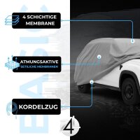Autoplane für Toyota RAV4 III, IV 2006- / 2013- 2018 , Ganzgarage für PKW, UV-geschützt