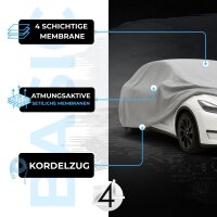 Autoplane für Volvo S40 I, II 1995- / 2004-2012 Ganzgarage für PKW, UV-geschützt