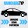 Autoplane für Mitsubishi Lancer VII, VIII 2003- / 2008-2016 Ganzgarage für PKW, UV-geschützt