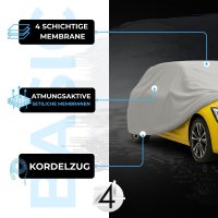 Autoplane für Dacia Logan MCV 2012-2020 , Ganzgarage für PKW, UV-geschützt