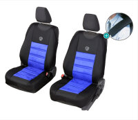 Überzüge SAPHIRE Universell geeignet für Dacia Solenza Sitzschoner - 2stk SET